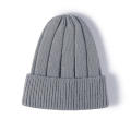 Teens Trend Cap Stylish Beanies Cool Headgear For Teens Unisex Hip Hop Hat Solid Color Knitted Hat Fashion Knit Hat Street Style Winter Hat. 