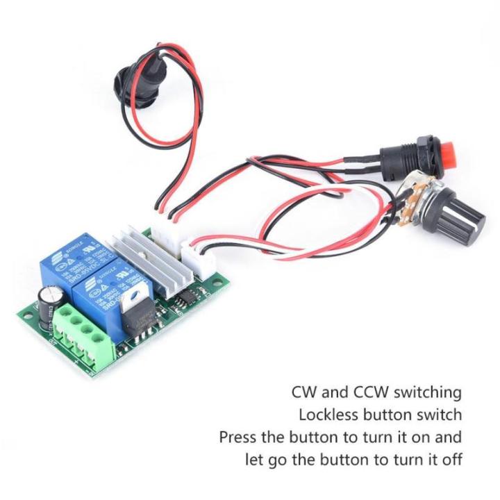 PWM%20DC%20Motor%20Speed%20Regulator%206~24V%20CW%20CCW%20Rotation%20Switch%20Controller%20Lockless%20Switch%20-%20Image%204