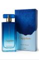 Elegant Saphire Blue Eau De Parfum 100ml | Luxurious Long-Lasting Fragrance for Men & Women | Fresh Aquatic & Woody Scent with Floral Hints | Deep Blue Gradient Glass Bottle with Gold Detailing | Premium Perfume for Daily Wear, Office, and Special Occasi. 