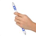 JOJOZ Stylish Grind Light Pen Fluorescent Pen Spinning Set(Can't Write). 