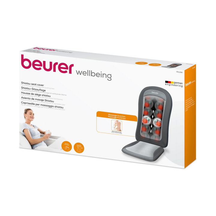 Beurer - MG 206 Shiatsu Massage Seat Cover