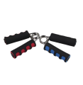 Spring Pack of 2 Hand Gripper Finger Strengthener Finger Strength Exercise Equipment Steel Sponge Forearm Health Builder. 