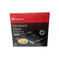 Dawlance Sandwich Maker DWSM 2971 B  2 Slice Sandwich Premium Black. 