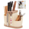 Kitchen Cutlery Storage Holder Stand for Kitchen Counter Top/Dining Table Storage Home Use Kitchen Tool Knife Spoon Chopsticks Fork Multi-Function Storage Box Rack. 