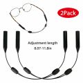 2PCS Neck Cord Sports Eyeglasses Band Sunglasses Rope String Holder. 