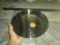 1 Piece Hindu Thaali Large Round Plate Heavy Stainless Steel 10.7 inches. 