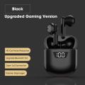 J55 Wireless Earphone Bluetooth Headphones Touch Control Earbuds Digital Display Headset with Microphone. 