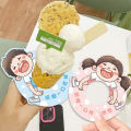60 Pcs Anti-drip Paper Tray For Ice Cream Cone Flower Shape Paper Drip Proof Ice Cream Holder Card. 