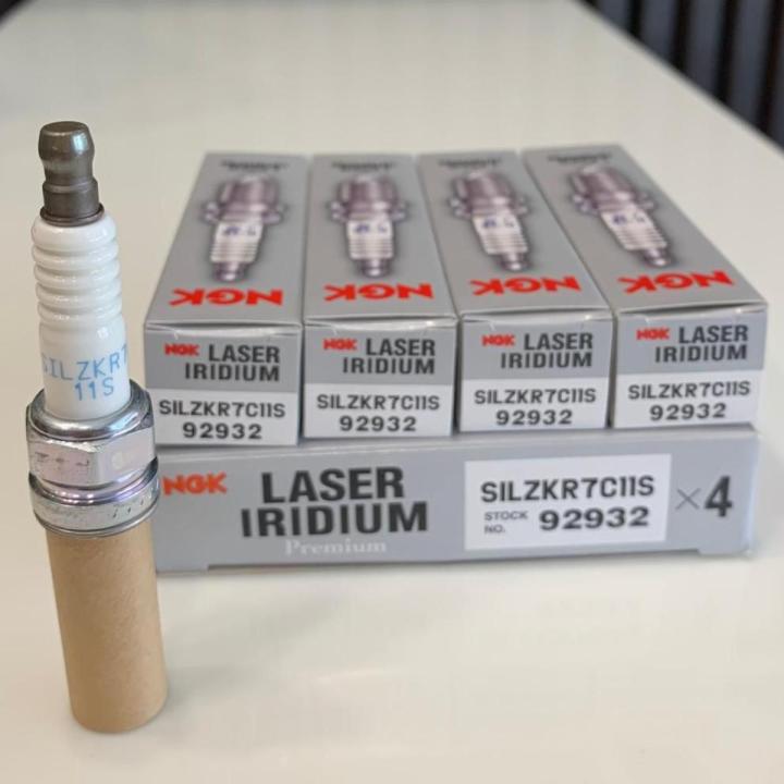 Spark Plugs Laser Iriduim For Honda Civic 2013-2021 (1800cc) Genuine
