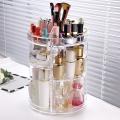 Cosmetics Makeup Organizer 3D Rotating 360. 