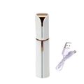 SP Dealz hair Remover Women’s Facial Hair Trimmer, Painless, USB Rechargeable, Waterproof, Travel-Friendly Hair Remover for Lip, Chin & Cheeks. 