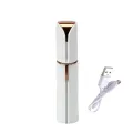 Face Value hair Remover Women’s Facial Hair Trimmer, Painless, USB Rechargeable, Waterproof, Travel-Friendly Hair Remover for Lip, Chin & Cheeks. 