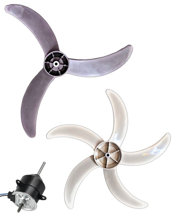 Baleno Motor Fan For DC Air Coolers & Dc Pedestal Fans 12 Volt  (3-5 way) 18 inches Size