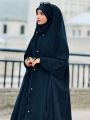 KK Hijab | Iraqi Chadar | Irani Chadar | BUTTONED JILBAAB SPECIAL. 