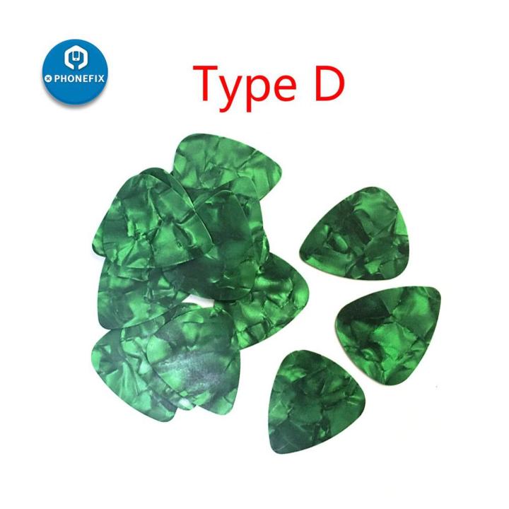 PHONEFIX Plastic Guitar Picks Triangle Pry Tool Mobile Phone Repair Tools Kit For iPhone iPad Phone LCD Screen Pry Opening