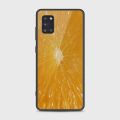 Samsung Galaxy A31 Cover - SkinLee HQ Infinity Glass Case (Soft) - Juicy Orange - SKINLEE-385-1-798-488. 