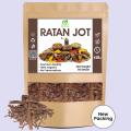 Ratan Jot Sabut / Alkanet Root Whole / Ratanjot 50 GM. 