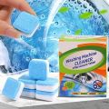 New 12 pcs Washing Machine Cleaning Tablets bacteria remover Cleaning detergent tablets Laundry Expert Detergent Deep Cleaner Washing Machine Slot Cleaner home cleaning tool. 