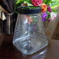 PYRAMID JAR FOR KITCHEN STORAGE - 12 PCS PYRAMID SHAPE FOR DAAL ACHAR SALT SUGAR CANDIES etc. 