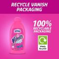 Vanish Carpet Cleaner + Upholstery, Power Liquid Shampoo, Large Area Cleaning, 450ml. 