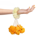 Pack of 1  | Artificial Hand  Gajra  Kangan | Mayun, Mhendi, dholki, Nikkah | Single Pcs  | For | Girls & Women |. 