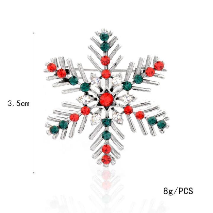 Christmas%20Series%20Creative%20Alloy%20Retro%20Rhinestone%20Beautiful%20Pin%20Brooch%20Clothing%20Accessories%20-%20Image%204
