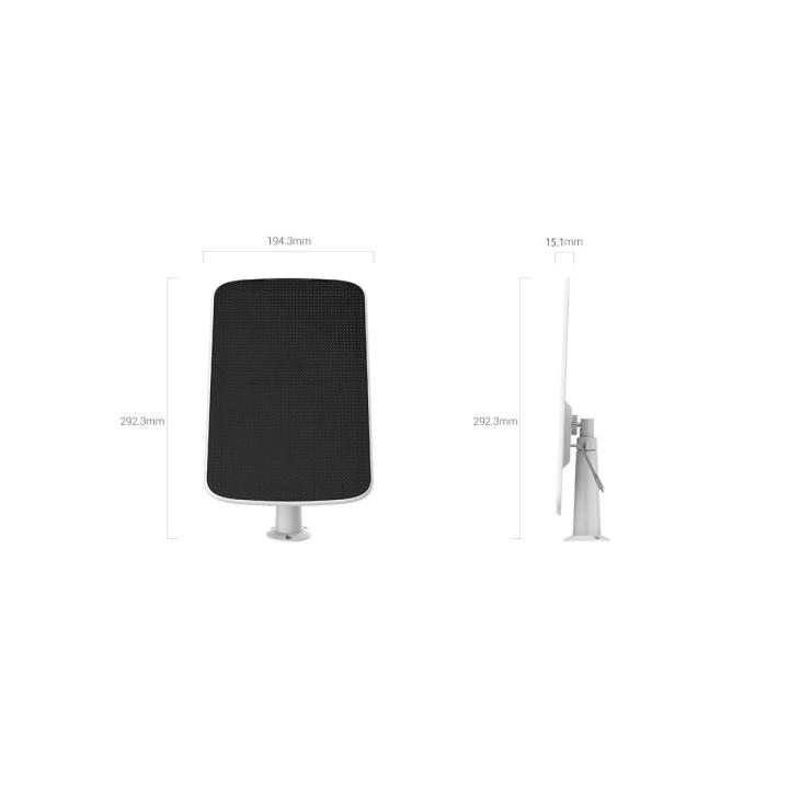 Ezviz Solar Charging Panel Designed for EZVIZ Battery-Operated Cameras