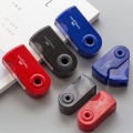 FABER CASTELL Push Pull Double Pencil Sharpener Single Hole Double Hole Multifunctional School Office stationery. 