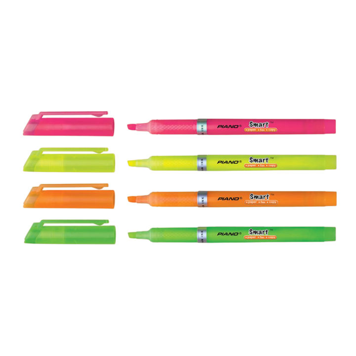 Piano Smart Highlighter ( Pack of 10)