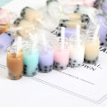Boxi Resin Boba Slime Kit Bubble Tea Charms Additives Supplies DIY Accessories Filler Decorations For Fluffy Cloud Slime Toy. 