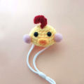 Handmade Knitted Hat Hamster Funny Headwear Chipmunk Guinea Pig Hamster Accessories Hamster Toy Hamster Supplies Small Pet Hat. 