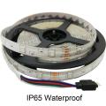 SMD 5050 Waterproof Rgb LED Strip Light with Remote Controller Power Supply Multicolour 12v. 