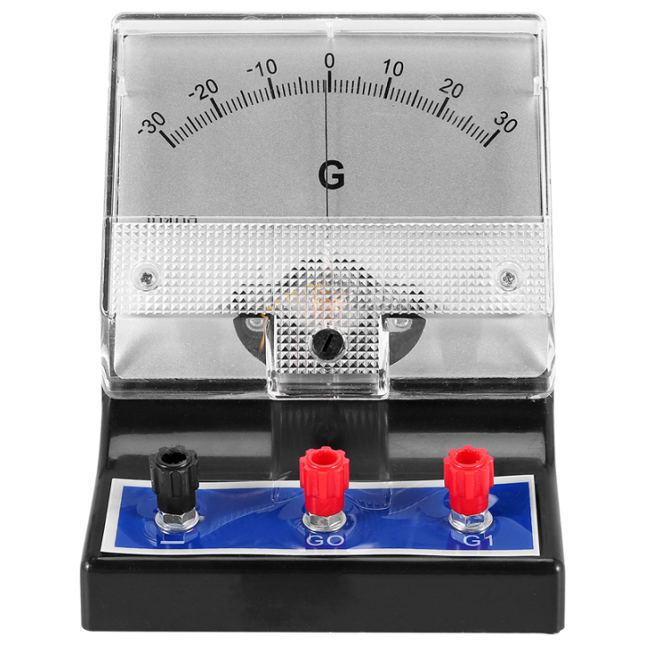 ZOROOM Analog Ammeter Pointer Type Electrical Current Ampere Tester ...