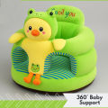 Baby Sofa Safety Seat Soft Stuffed- Baby Sofa Plush baby Personal Care Babies Learn To Sit On The Sofa. 