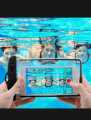 Universal Waterproof Mobile Pouch Case for All IOS and Android - Waterproof Cover Bag - Mobile Phone Protector. 