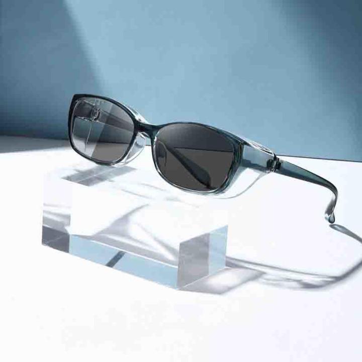 Polarized Polarized Sunglasses Adjustable Anti-Allergy Anti-Fog Photochromic Photochromic Blue Light Blocking Wind Protection