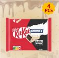 Kitkat Black & White Chocolate 42 g ( 04PCs-Imported ). 