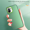 NORVIK Phone Case For Xiaomi Mi 11 Lite/11 Lite 5G/11 Lite 5G NE Metallic Aurora Skin Casing Luxury Colorful Silicone Shockproof Full Cover Protection Anti-fingerprint Back Cover CY01. 