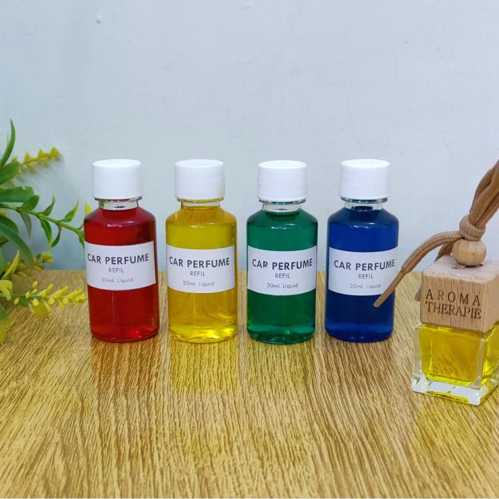 Car Perfume Diffuser Refill Liquid - 30ml. | 1 Bottle
