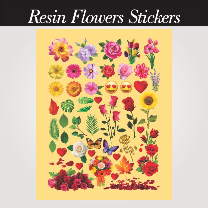 FLOWERS%20TRANSPARENT%20PRINTED%20STICKERS%20SHEETS%20FOR%20RESIN%20ART%20%20(SINGLE%20&%20Pack%20of%202)%20-%20Image%203