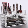 M.sale Acrylic Big Size Cosmetic Makeup Organizer Storage Box Case Container Rack. 