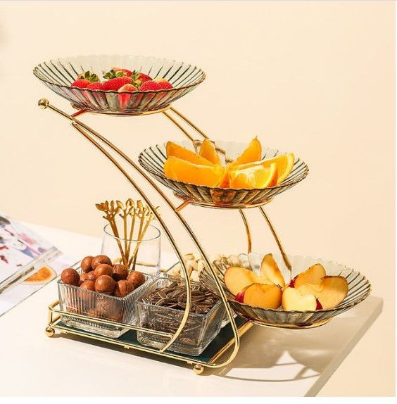 Tray Cake Stand Patisserie Kitchen Utensils Cookie Gadgets Cake Decorating Tools Pastry Confectionery Buffet