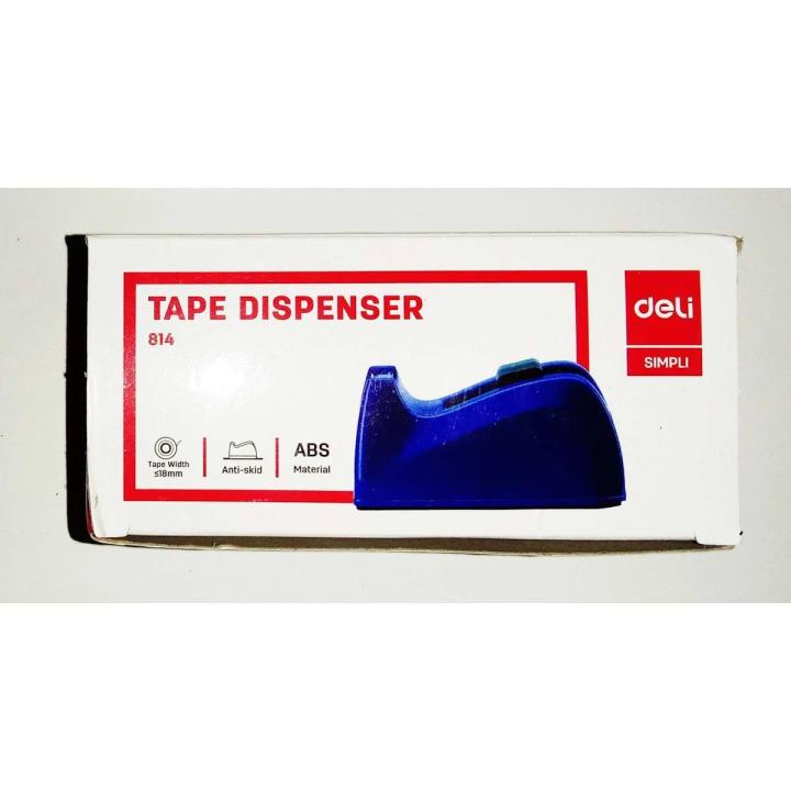 Deli tape dispenser small size 814