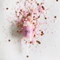 Blue Pink Paper F Confetti Poppers Salute Confetti Holding Push Tube Baby Shower Gender Reveal Party Decoration. 