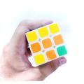Stickerless 56mm Warrior S Rubiks Cube 3x3 - Magic Speed Cube Puzzle Toys Rubik's Cube 3x3, Memory and Responsiveness Rubik Cube, Concentration Rubic Cube ( 56mm ) Rubix Cube. 