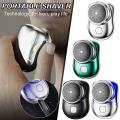 Mini Shaver Portable Electric Shaver, Electric Razor 6 Blade New Pocket Portable Electric Shaver For Men, Magic USB Mini Shaver Electric Razor For Men, Rechargeable Travel Razor. 