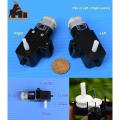 Pair Robot remote control car gear motor 5V L+R set worm gear motor. 