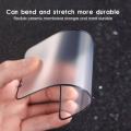 Samsung Galaxy A10 / A10S Ceramic matte unbreakable antishock hybrid film 9D/11D/21D temper Fiber sheet glass. 