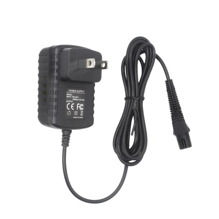 12V Power Supply Charging Cord Replacement Electric Shaver Razor Charger For Braun Beard Trimmer Series Z20 Z30 Z4 For Models 380 4775 190 360 1775 5416-Us Plug