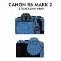 canon r6 mark 2 r6ii sticker skin for protection and decore skin lgany ki tarteeb parsel k sath hogi. 